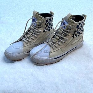 VANS Checkerboard Sk8-Hi Gore-Tex MET-3 Waterproof Shoe Boot